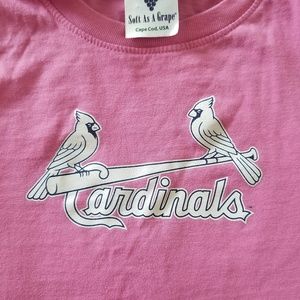 Girls cardinals t shirt